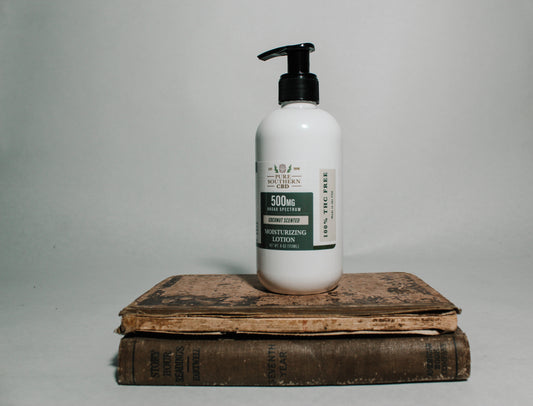 CBD Moisturizing Lotion
