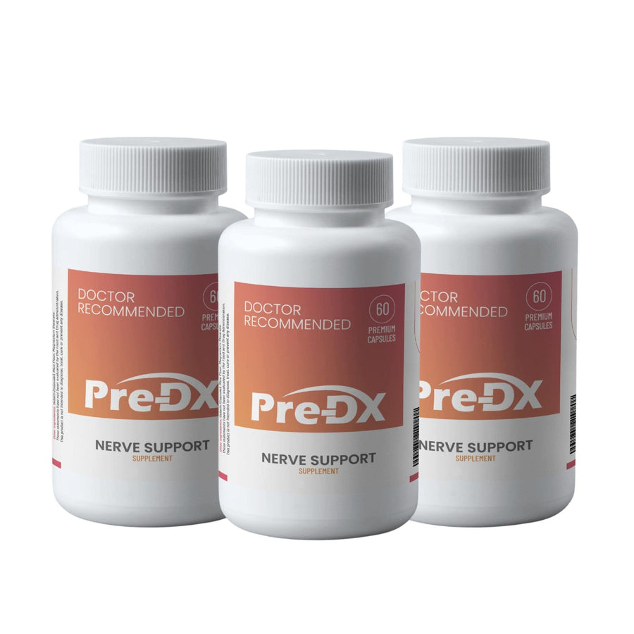Pre-DX 60 | 3-Pack