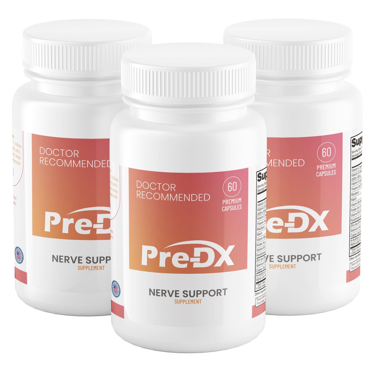 PRE-DX NERVE SUPPORT SUPPLEMENT